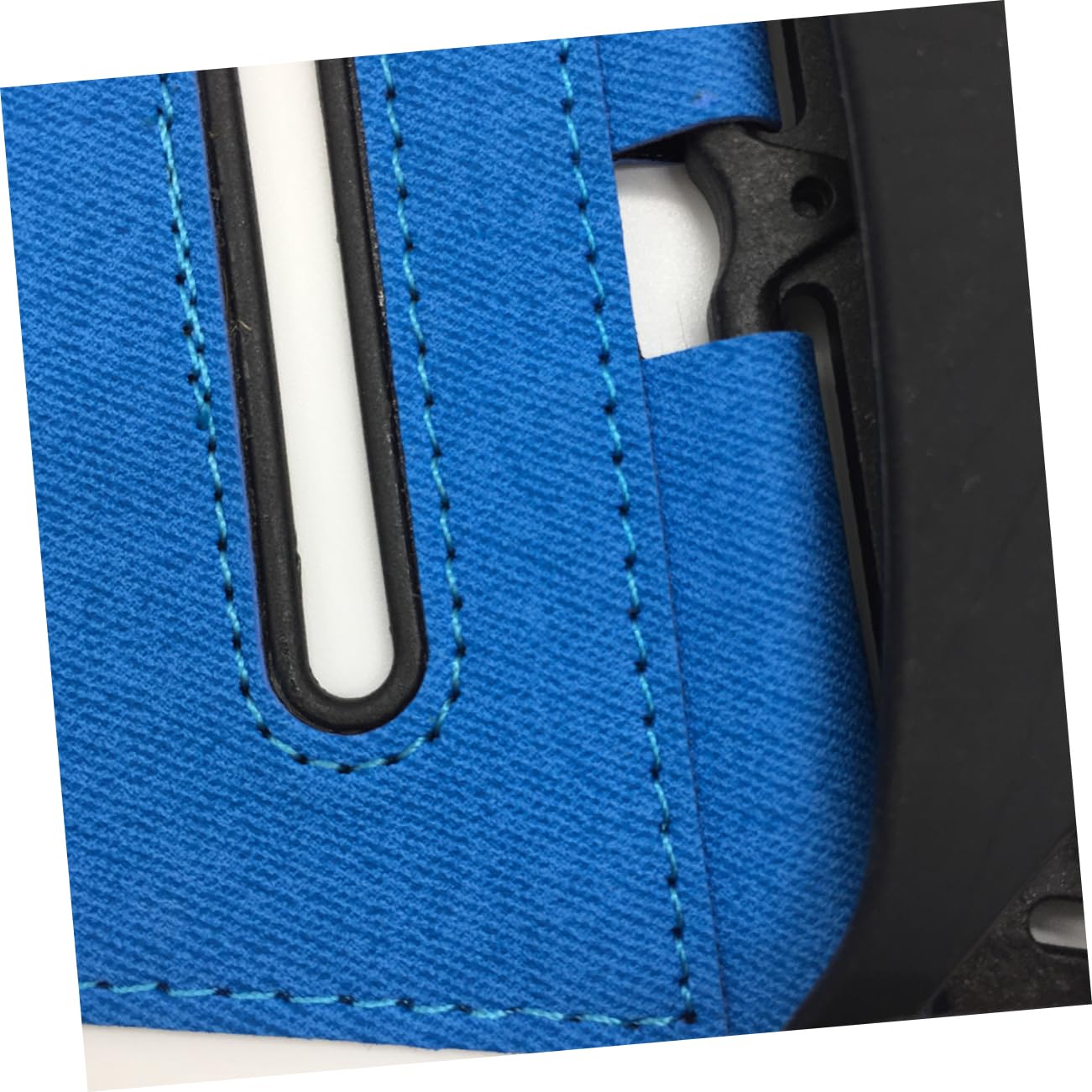 Mikinona 2pezzi Per Smartphone Braccio Telefono Per Sport All Per e Attività Design Ergonomico e Accesso Facile Caricatore e Cuffie Blu