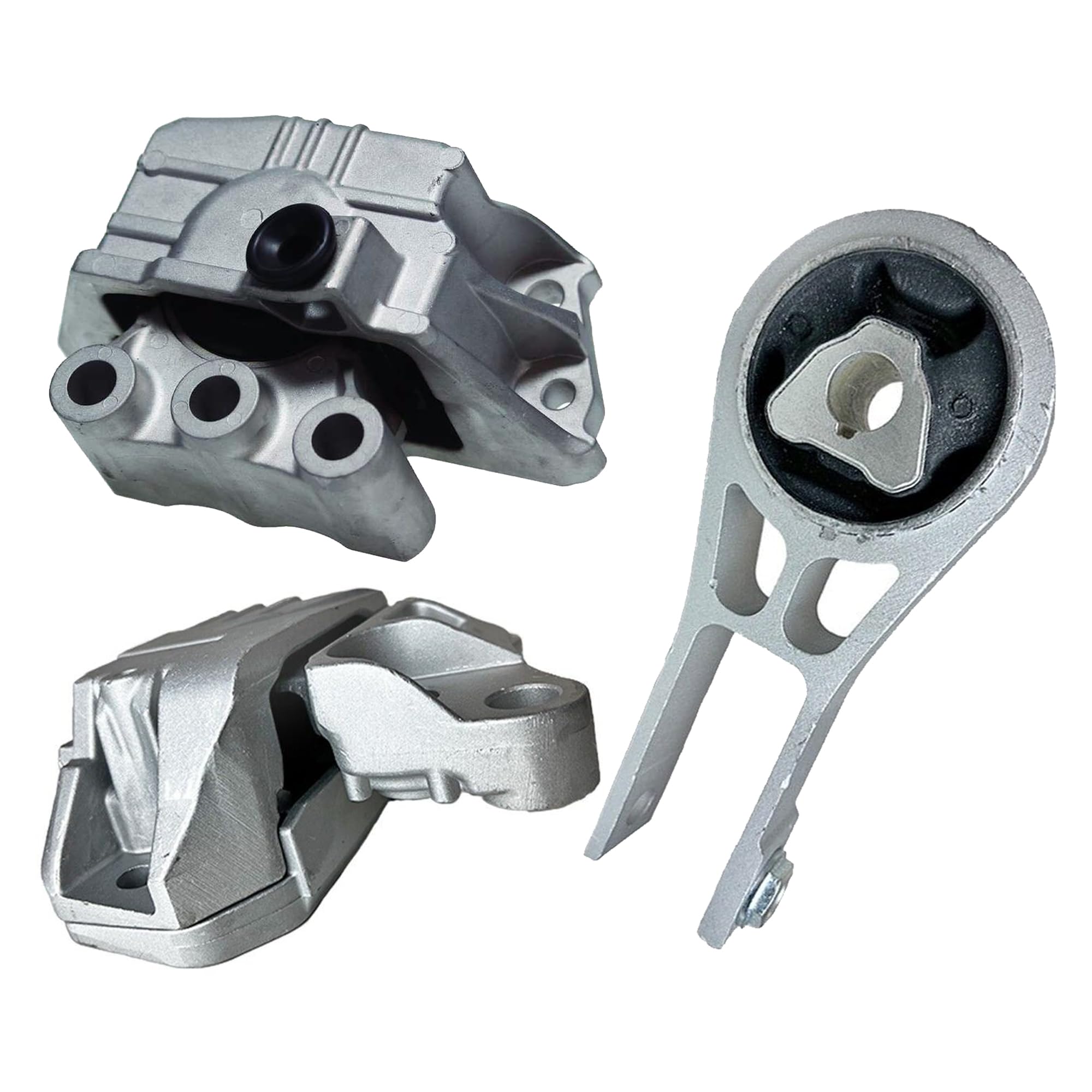 Amazon.com: Rockplanet Front & Rear Engine Mount Kit Motor Mount