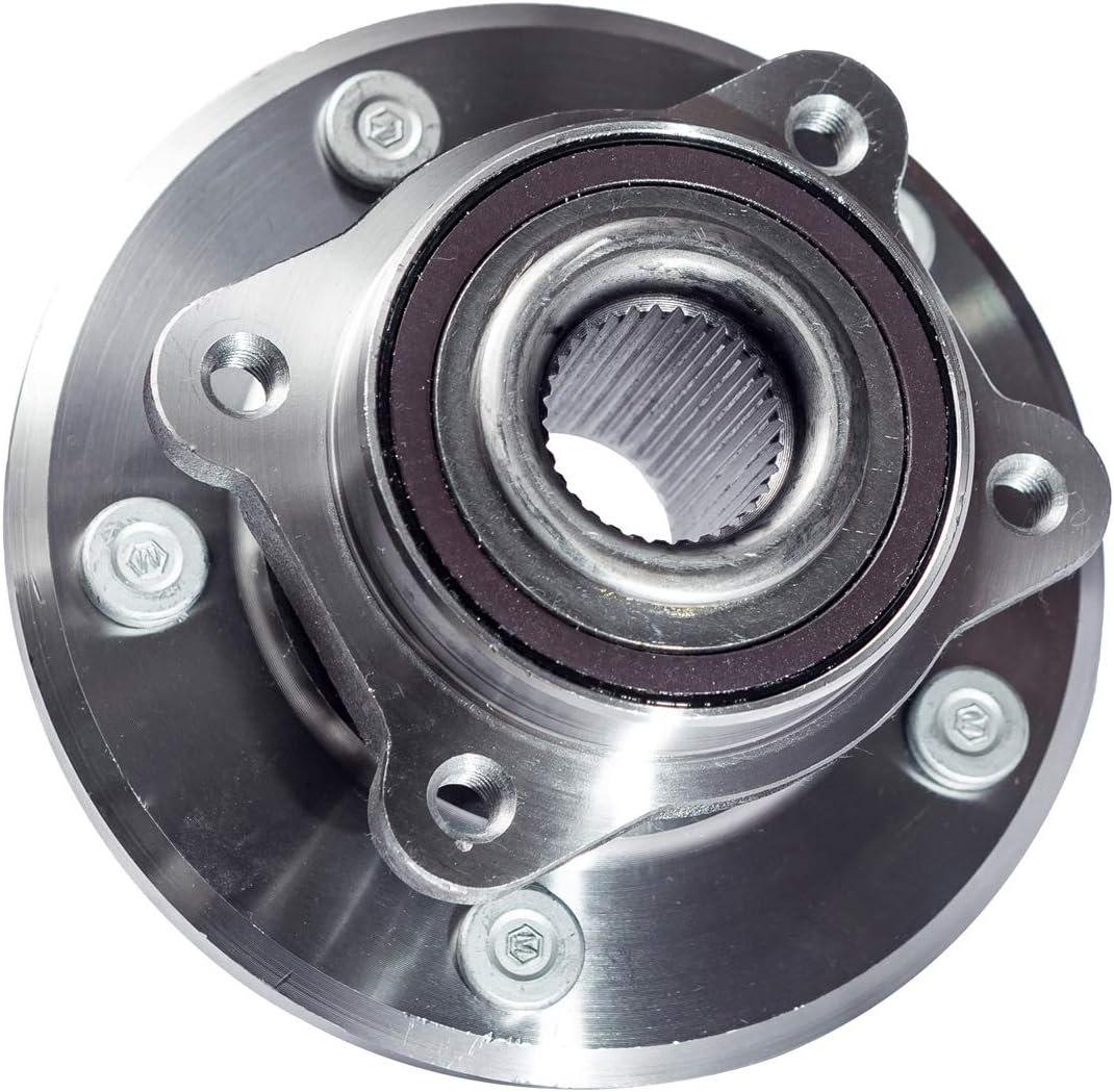 TUCAREST 513286 Front Wheel Bearing and Hub Assembly Compatible with 2009-2012 2013 2014 2015 2016 2017 2018 2019 2020 Do-dge Journey [5-Stud Hub]