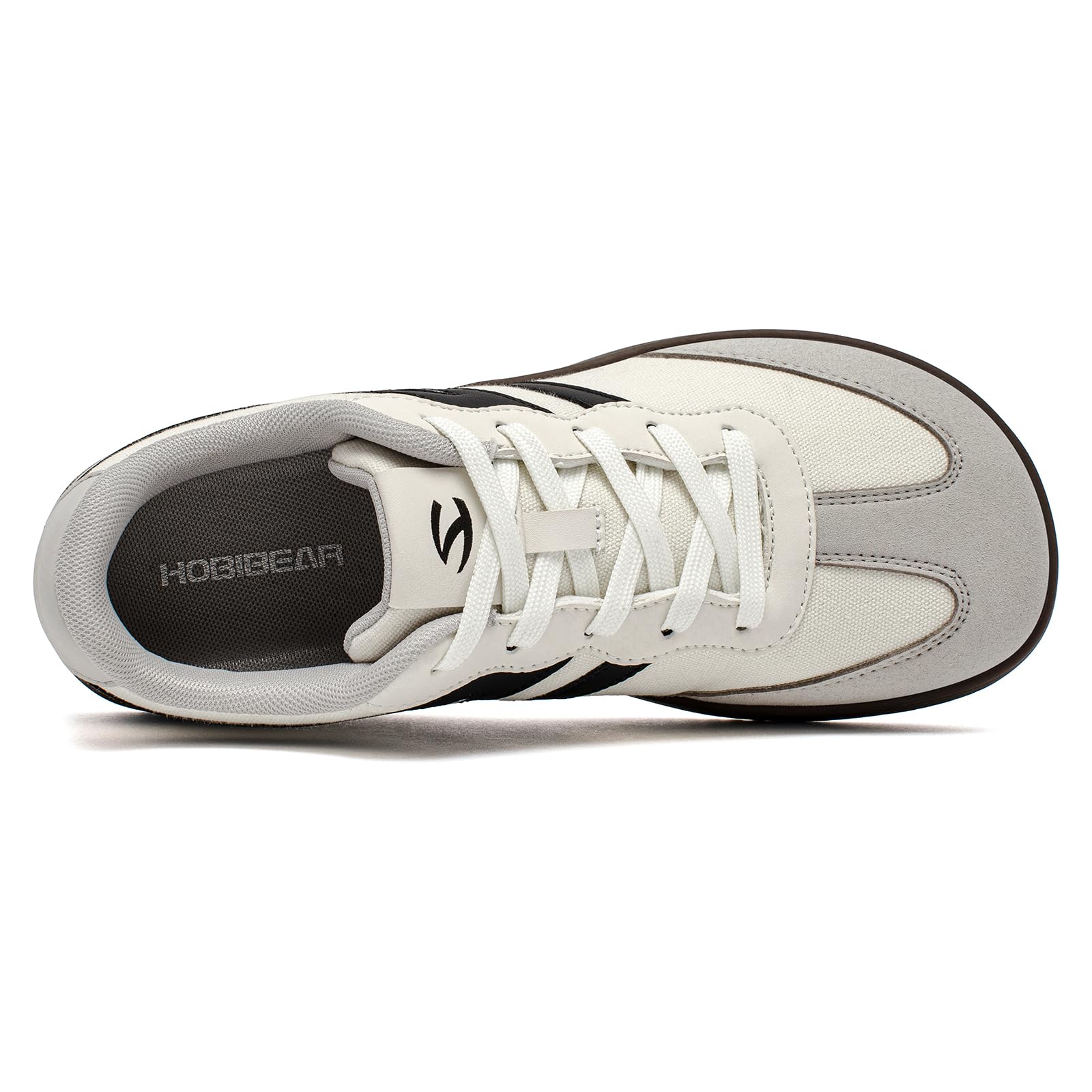 HOBIBEAR Zapatillas de estilo retro para hombre y mujer: zapatillas ligeras y anatómicas para comodidad durante todo el día
