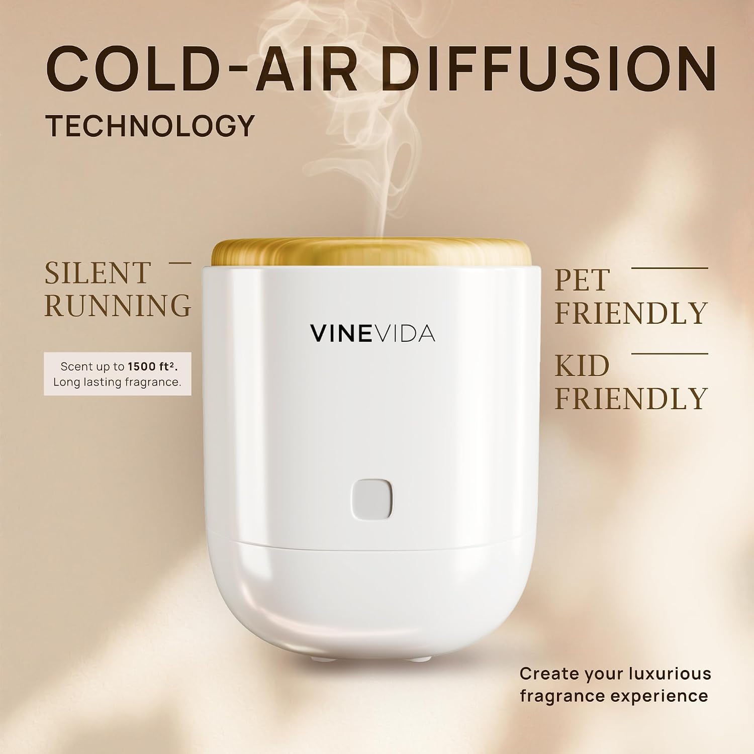 VINEVIDA Aroma Diffuser Pure Home