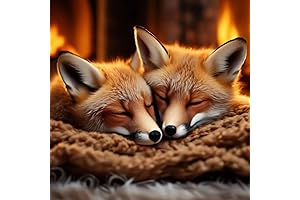 Zythron Diamond Art Kits for Adults Beginners: Unleash Your Creativity with Fox Diamond Painting