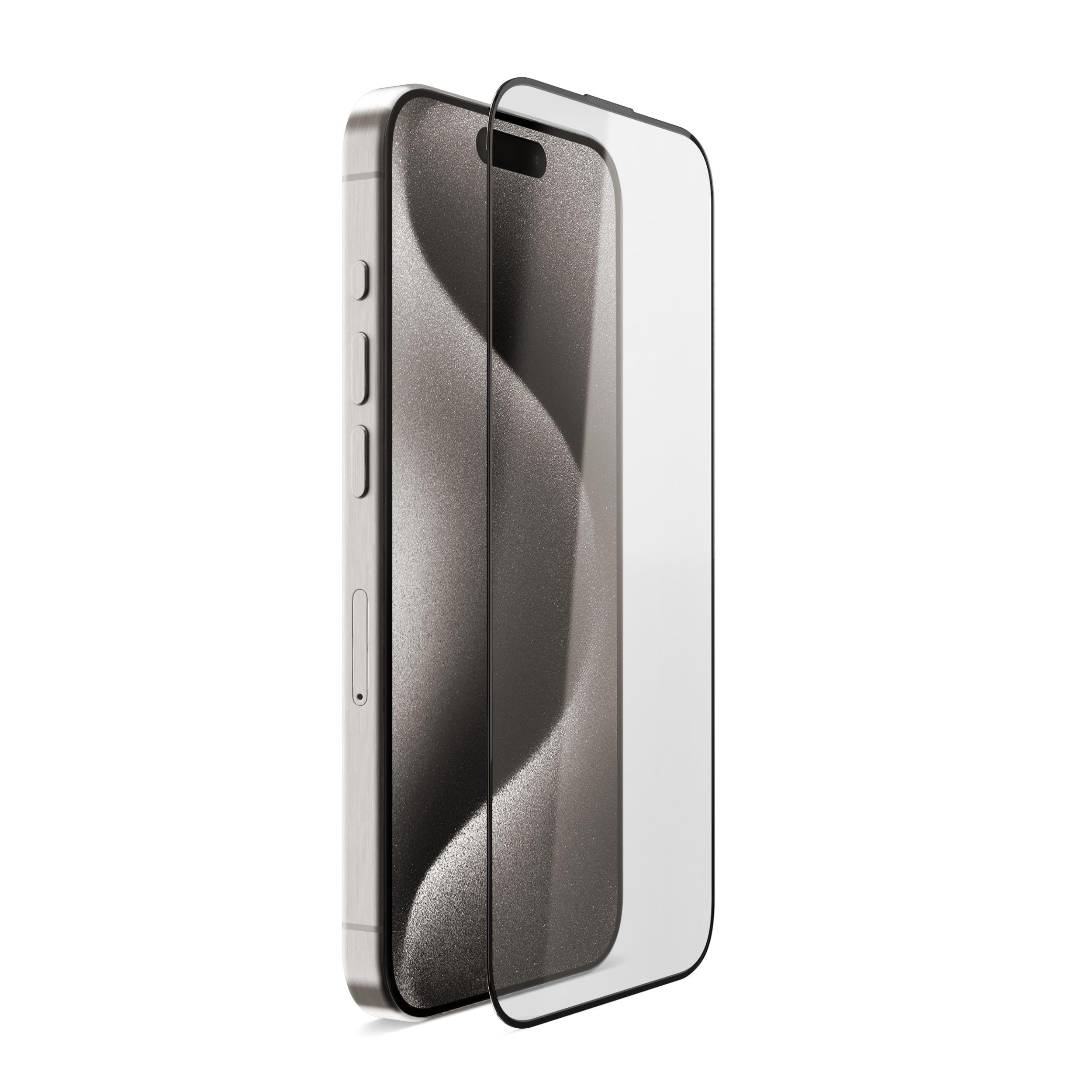 Protection écran iPhone 17 et 16 Pro avec kit pose verre trempé 9H