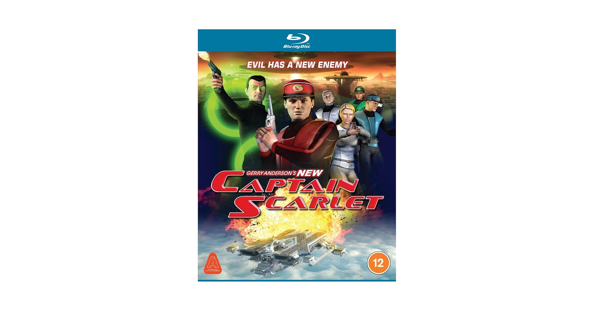 Amazon.com: New Captain Scarlet: Complete Series : Network