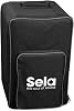 SE 090 Standard Cajon RucksackBackpackBag with Padded Shoulder Straps, Black SE090