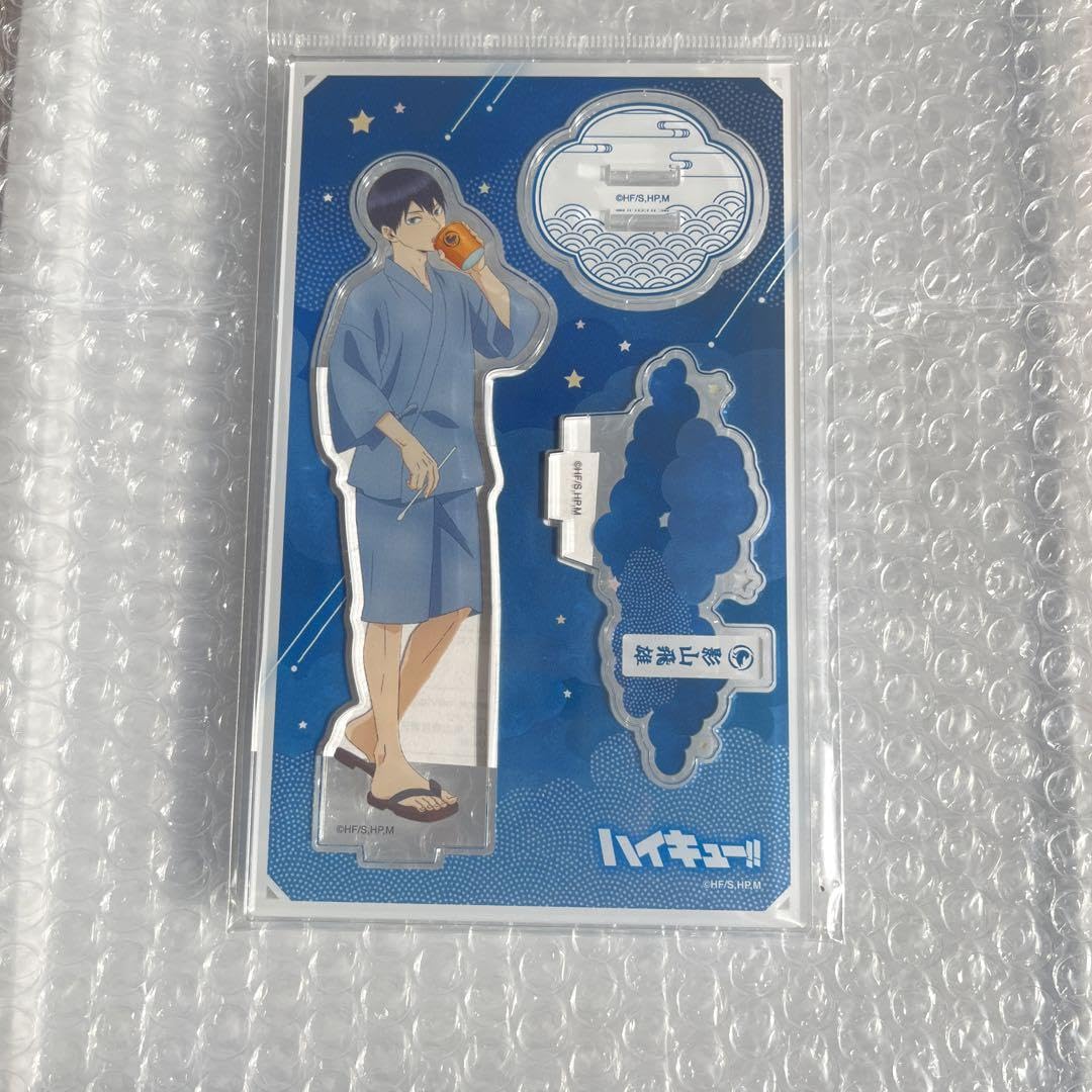 Amazon.co.jp: アクリルスタンド アクスタ 夏祭り サマーフェア 影山飛 