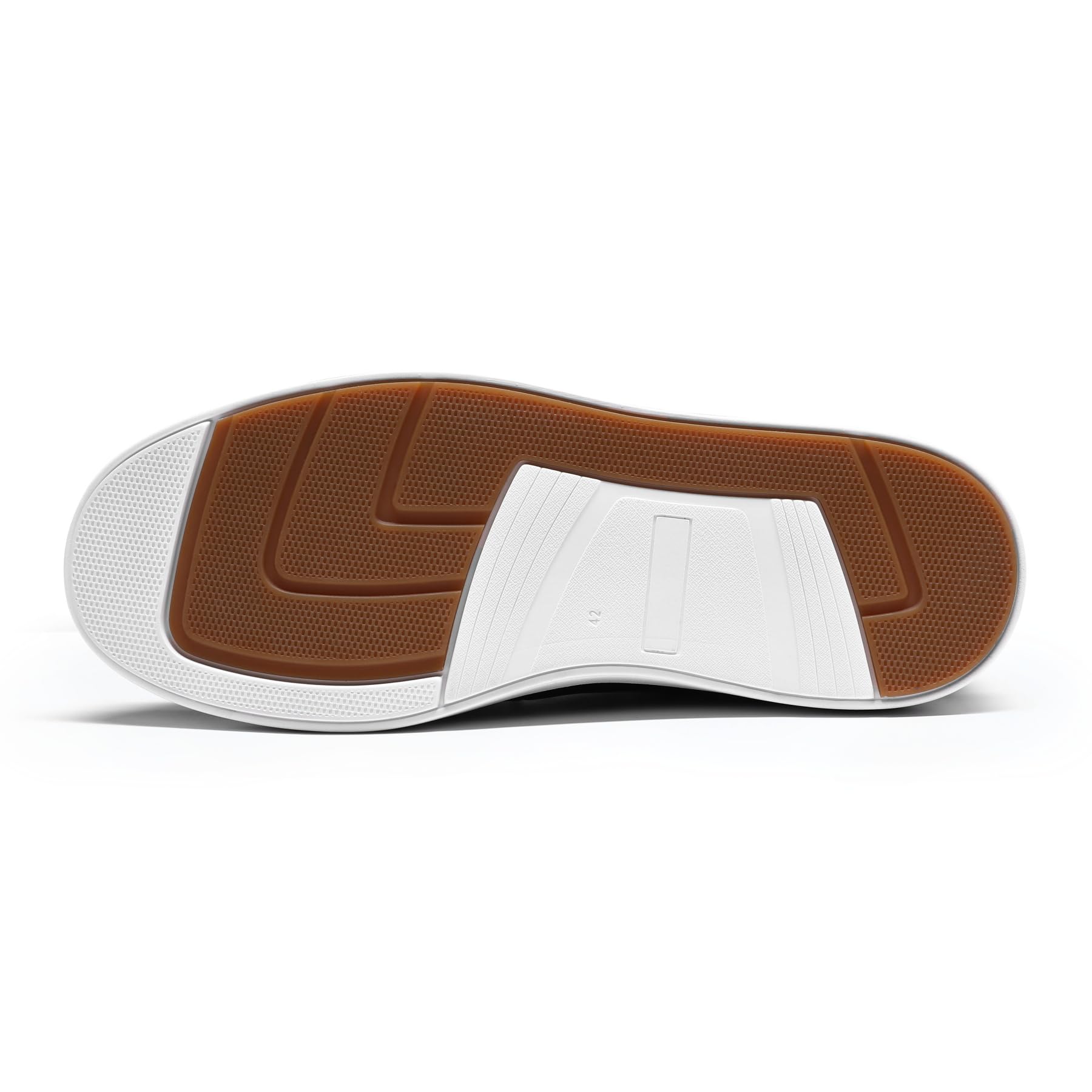 Allthemen Chaussures en Cuir Homme Casual Formal Derbies à Lacets Conduite Plat Comfort Oxford Élégant Léger