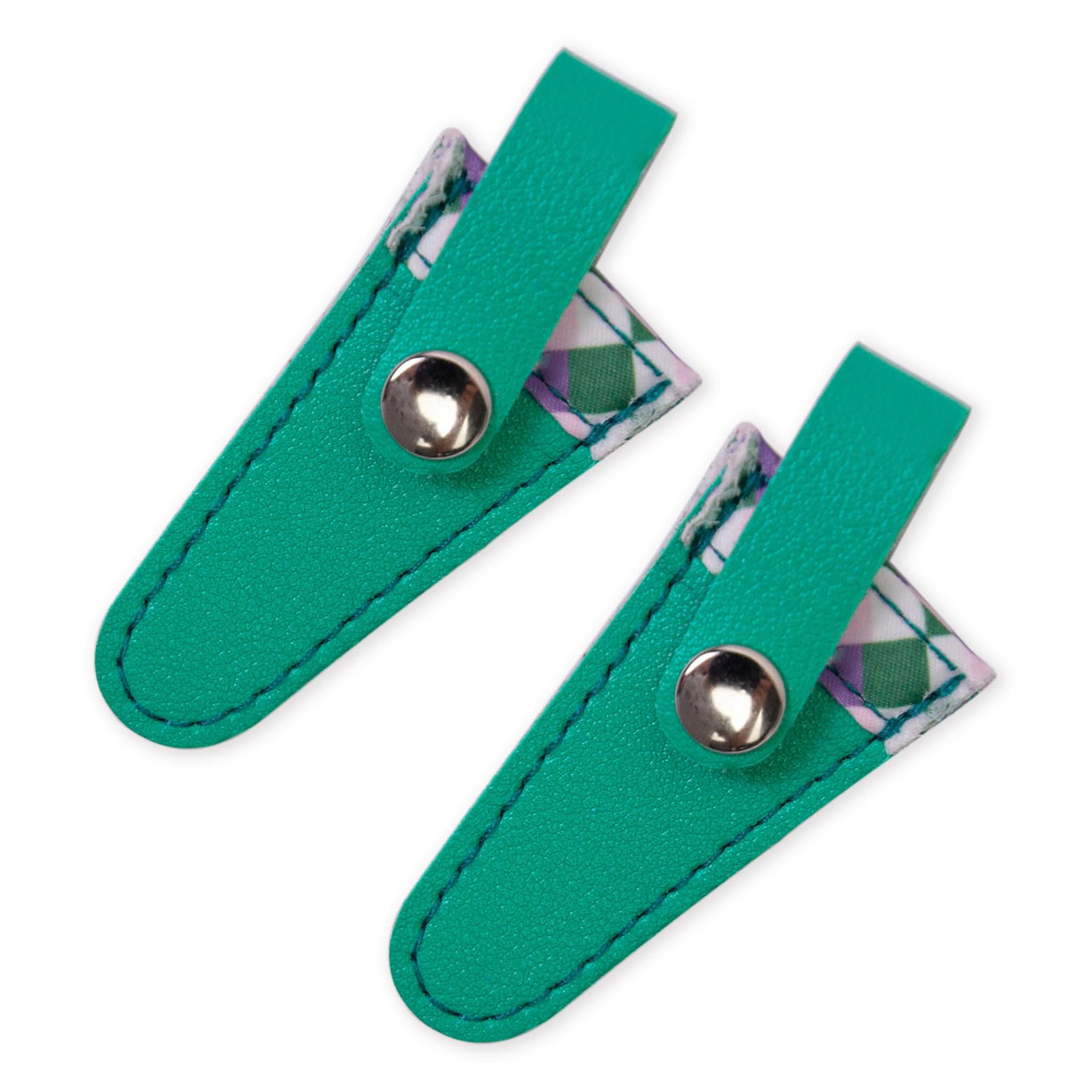 Xjdzineq 2 Pcs Scissors Protective Sheath Portable Protective Covers Embroidery Covers for Sewing Projects