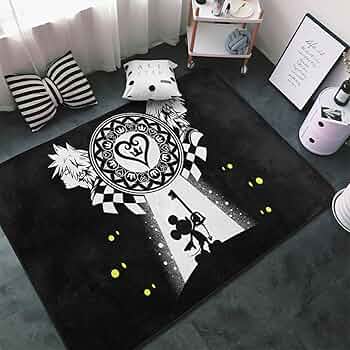 WTW ラグ　カーペット WTW ラグマット(幅200cm) ストーンウォッシュプリント コットン