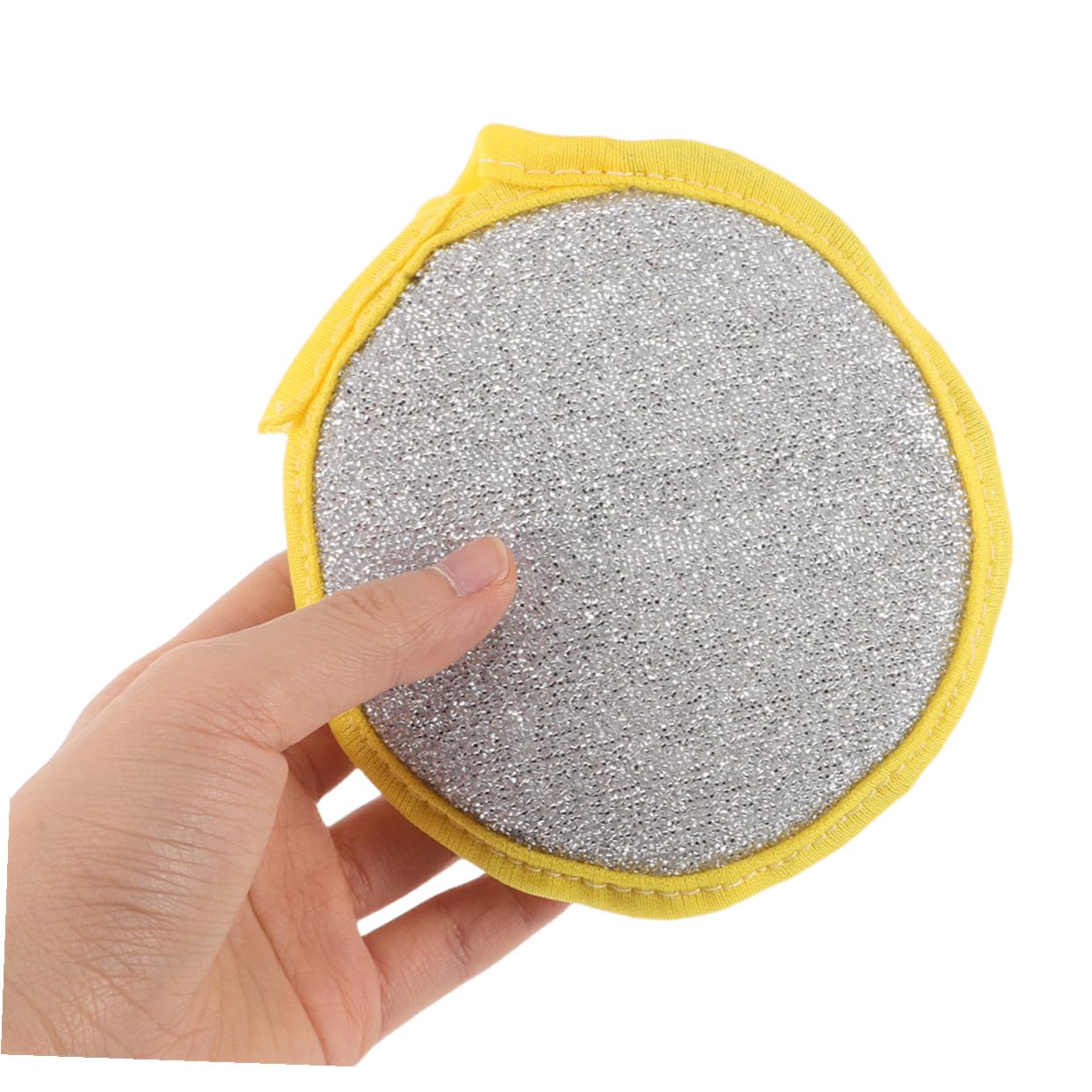Abaodam 50 Piezas Esponjas para Platos de Doble Cara para Cocina, Limpieza de Fregaderos y Ollas, Acción de Fregado Potente y Suave para Manos