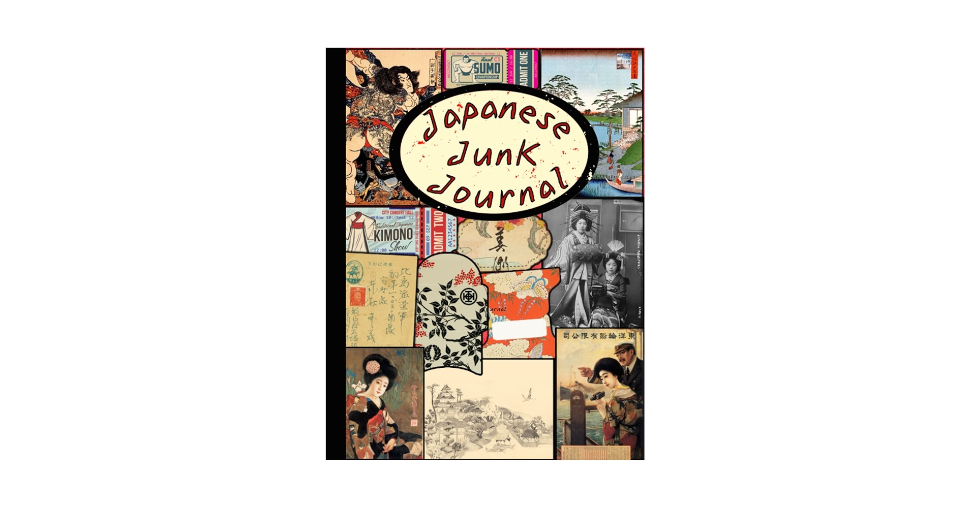 ジャンクジャーナル　junk journal雑記帳　エフェメラセット junkjournal ジャンクジャーナル雑記帳 エフェメラセット