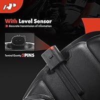 Vista 3 de A-Premium Tanque de depósito de recuperación de desbordamiento de refrigerante del motor [con sensor] compatible con Mercedes-Benz [W164] GL320