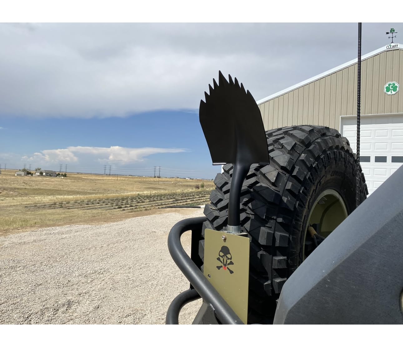 Amazon.com : Krazy Beaver Shovel (Black Textured Head/Black Handle