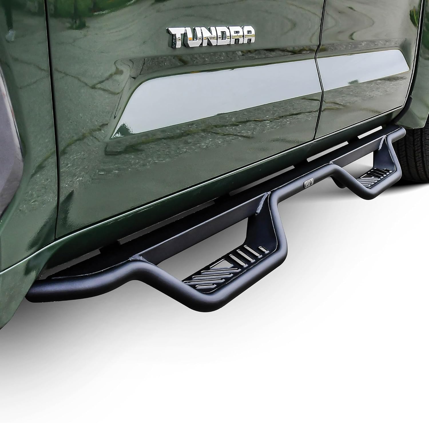 Westin 20-14235 Black Outlaw Drop Nerf Step Bars fits 2022 Tundra CrewMax 1 Pair