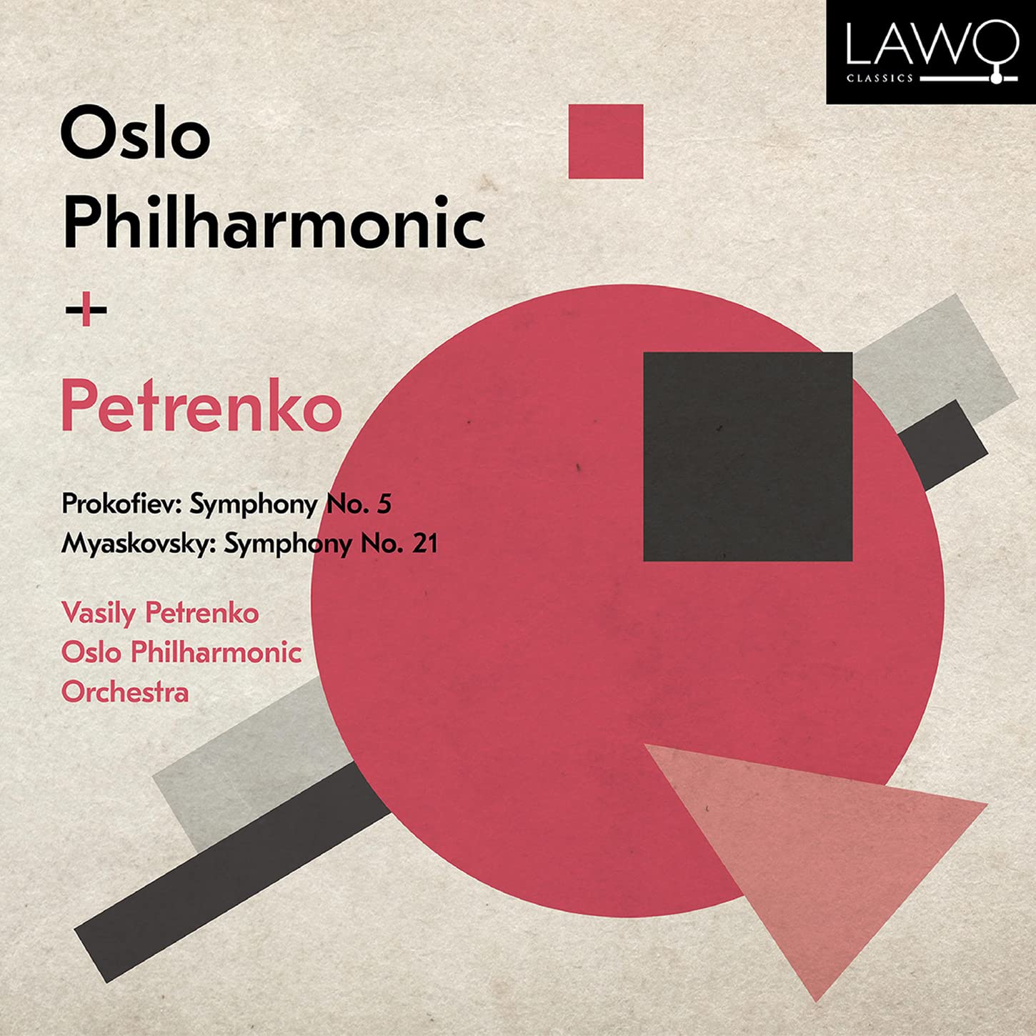 Prokofiev: Sym No.5/ Myaskovsky Sym. No 23