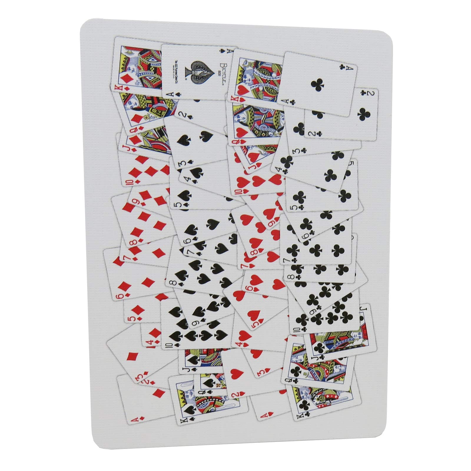 Royal Magic 52 on 1 Gag Card with Bicycle Back from Red Back