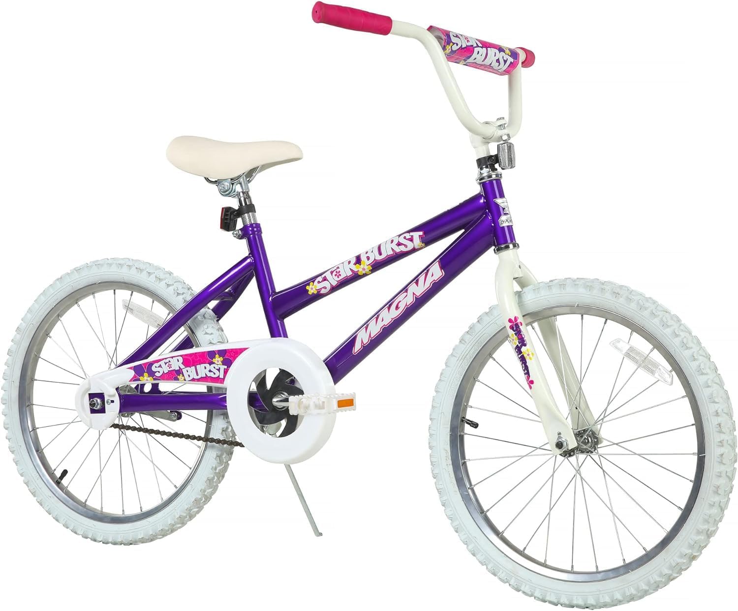 Childrens Bike Star Burst Bicycle Wheel for Exercise, Play, Gift Bicycle for Girls, Boys Ride Outside