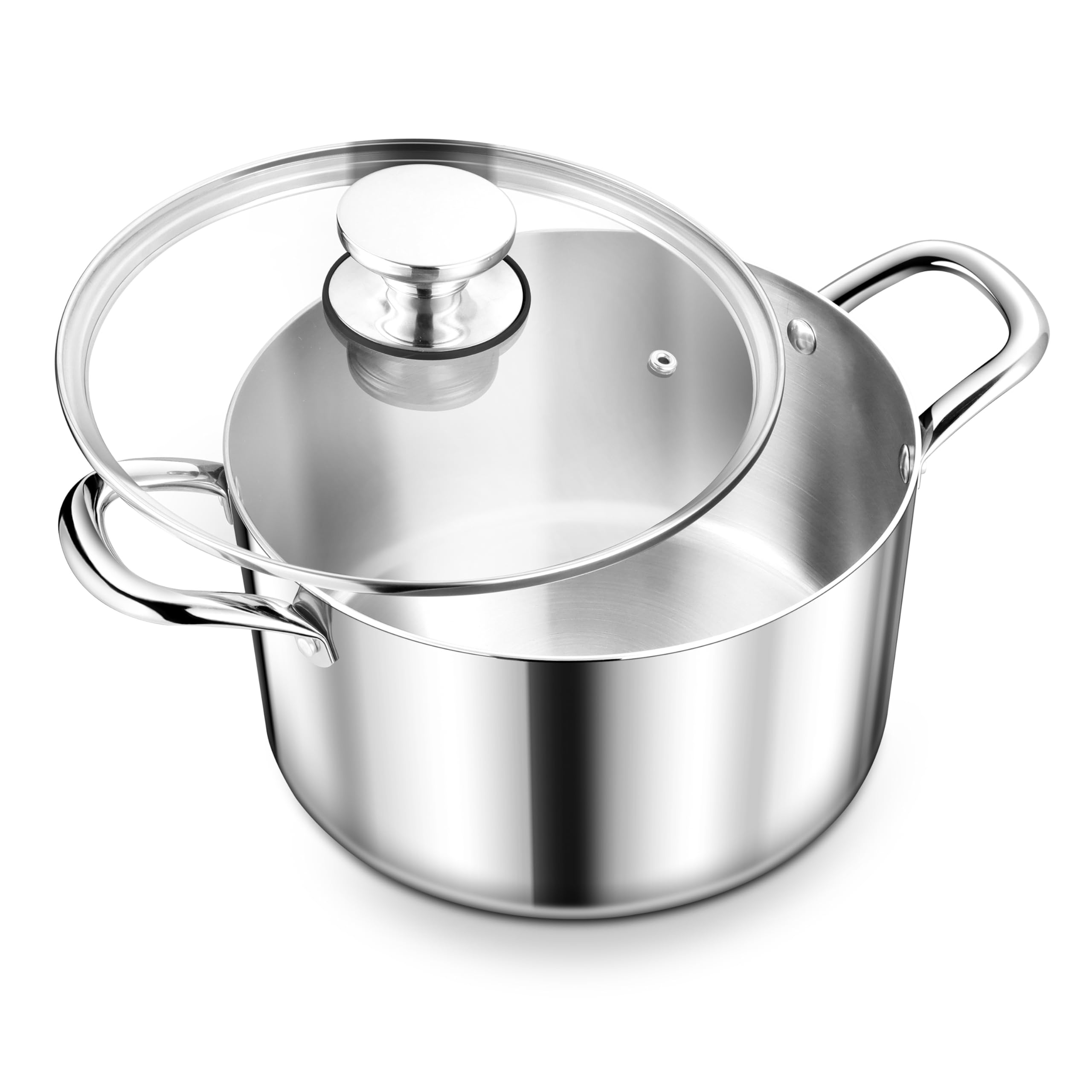Herogo 6 Quart Stainless Steel Stockpot