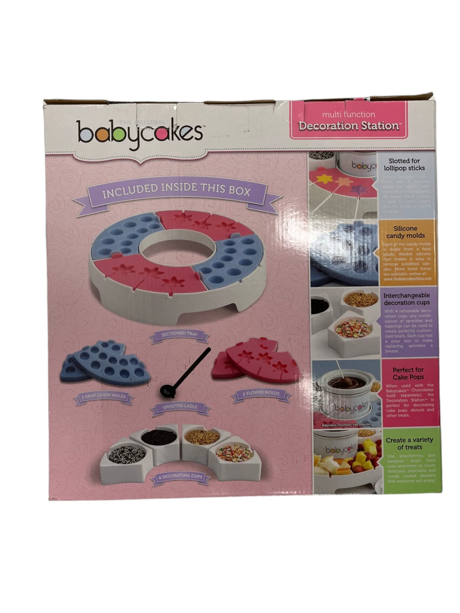 BabyCakes wielofunkcyjna stacja dekoracyjna