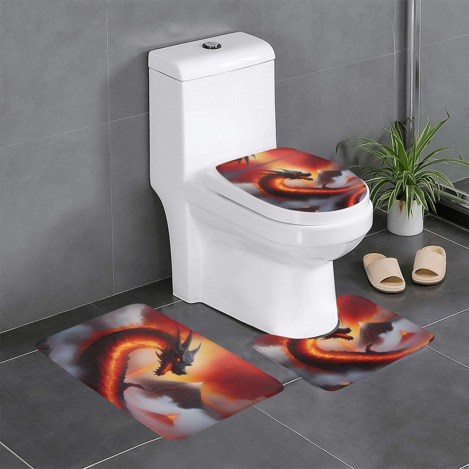 Tapis de salle de bain antidérapants pour éviter les chutes sur le carrelage