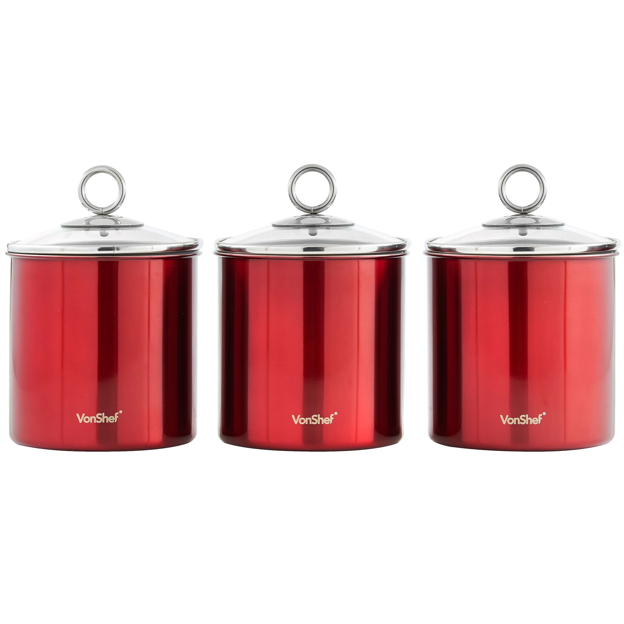 Morphy Richards Modern Tea Coffee Sugar Canisters Morphy Richards