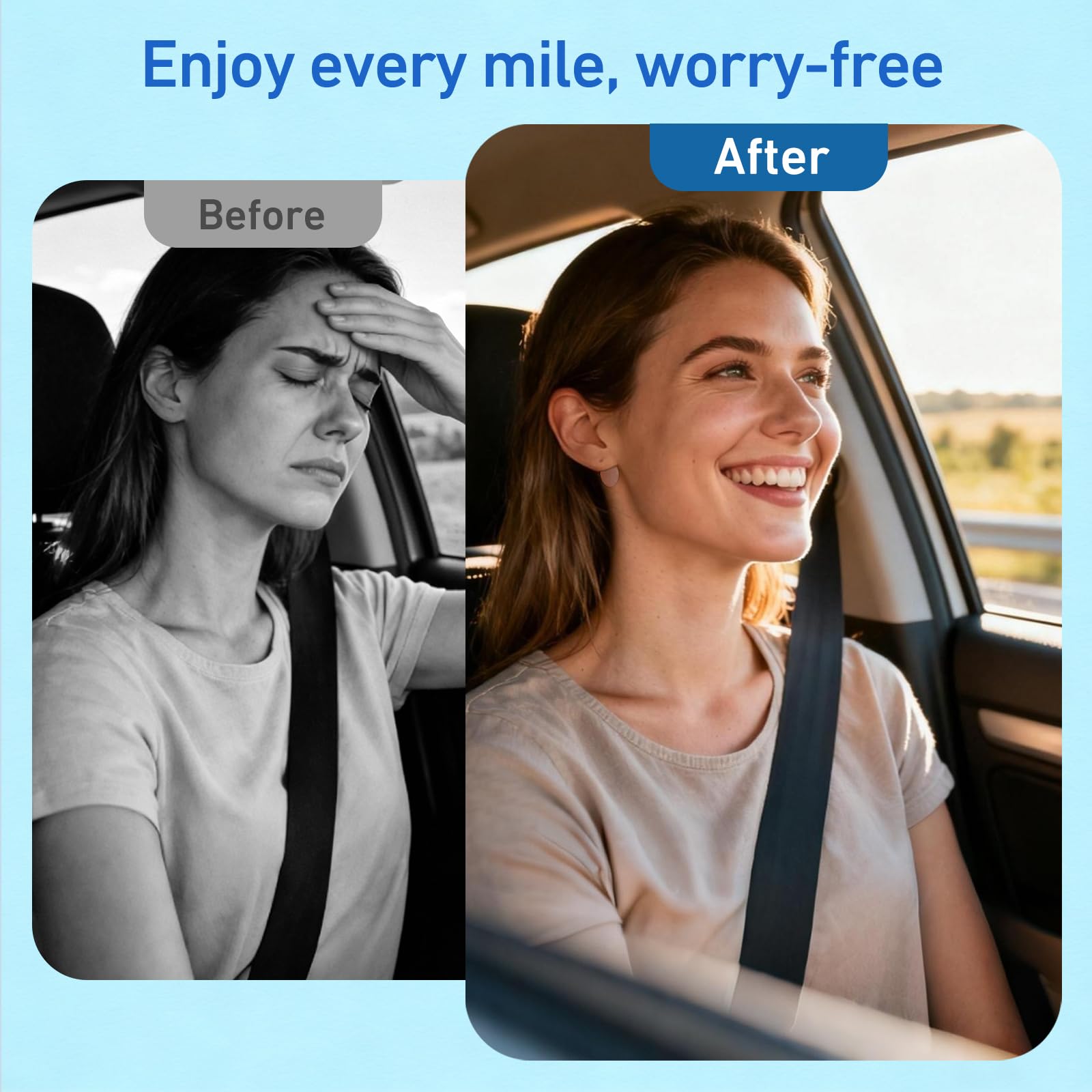 90ct Motion Sickness Patches Non Drowsy Sea Sickness Patches for Cruise Travel Essentials, Hydrocolloid Patch Behind Ear for Car Airplane Ship Road Trip Altitude Sickness, Fast Acting & Lasts 72 Hours — Amazon image 3