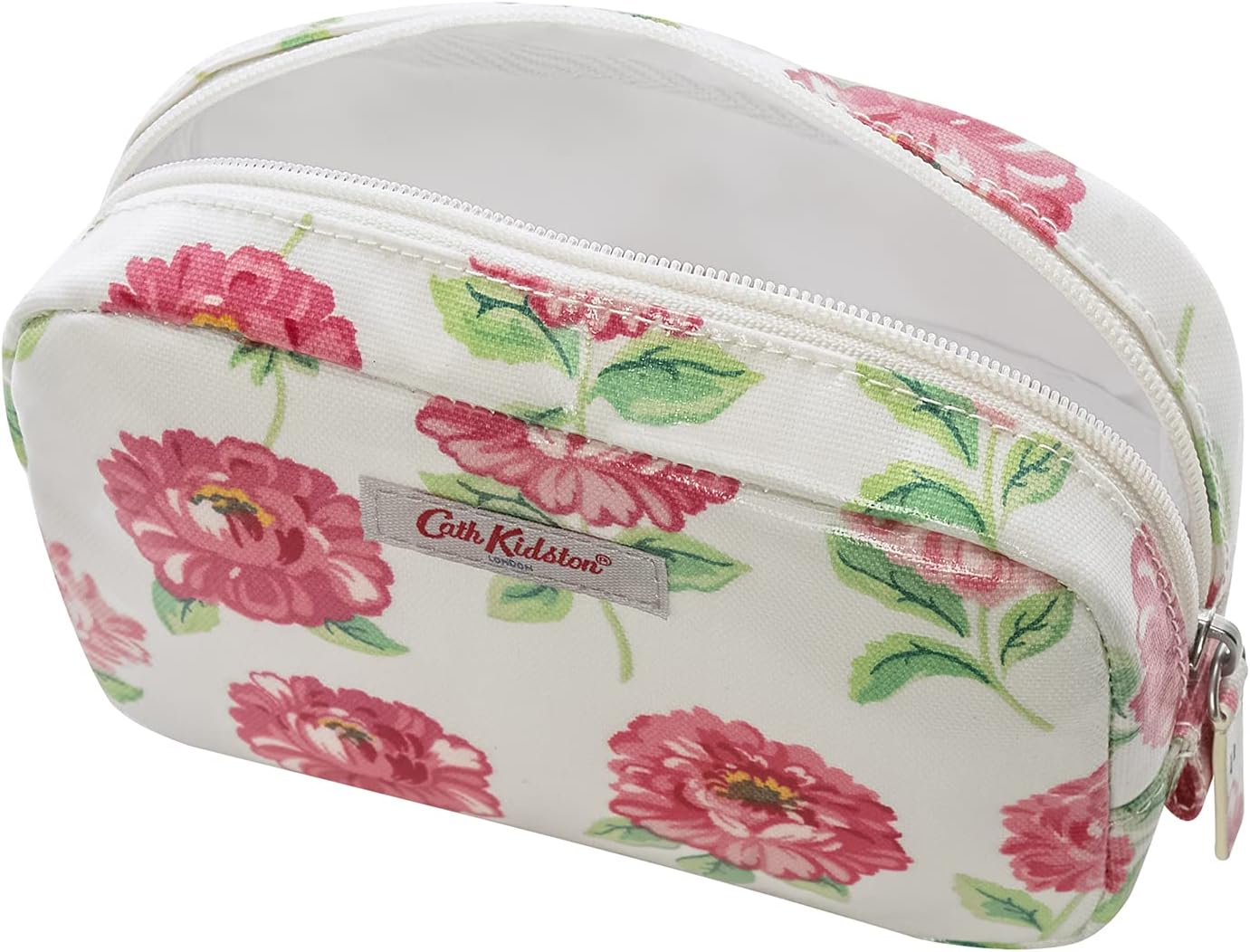 Cath Kidston Cream Dahlia Classic Make Up Case BigaMart