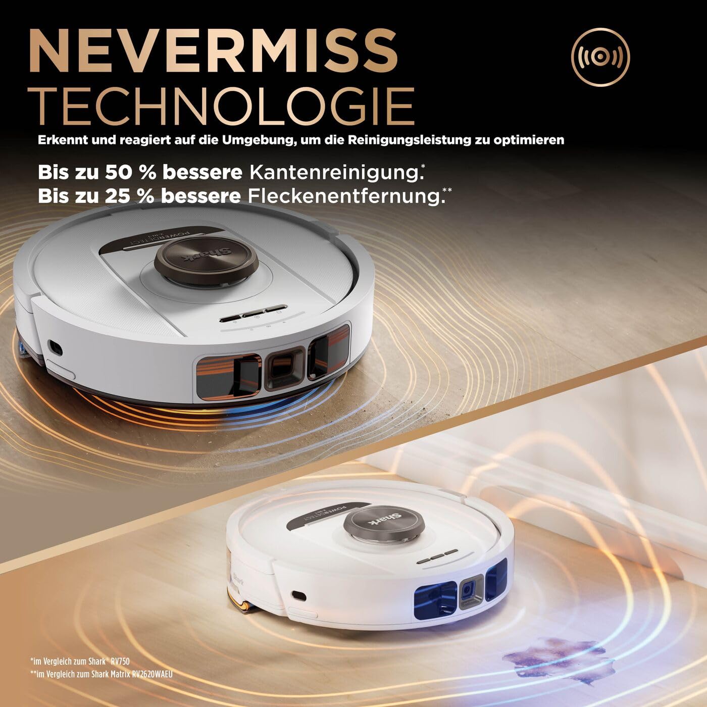 Shark PowerDetect 2-in-1 Saugroboter & Wischroboter – Bild 3