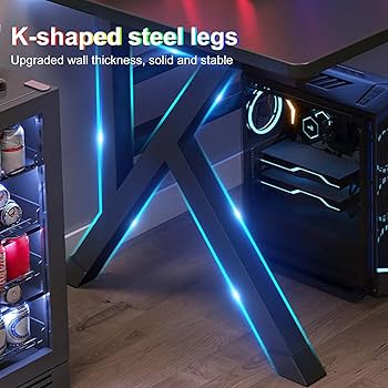 Amazon.com: yifaeux Gaming Desk Computer Desk for Bedroom 40