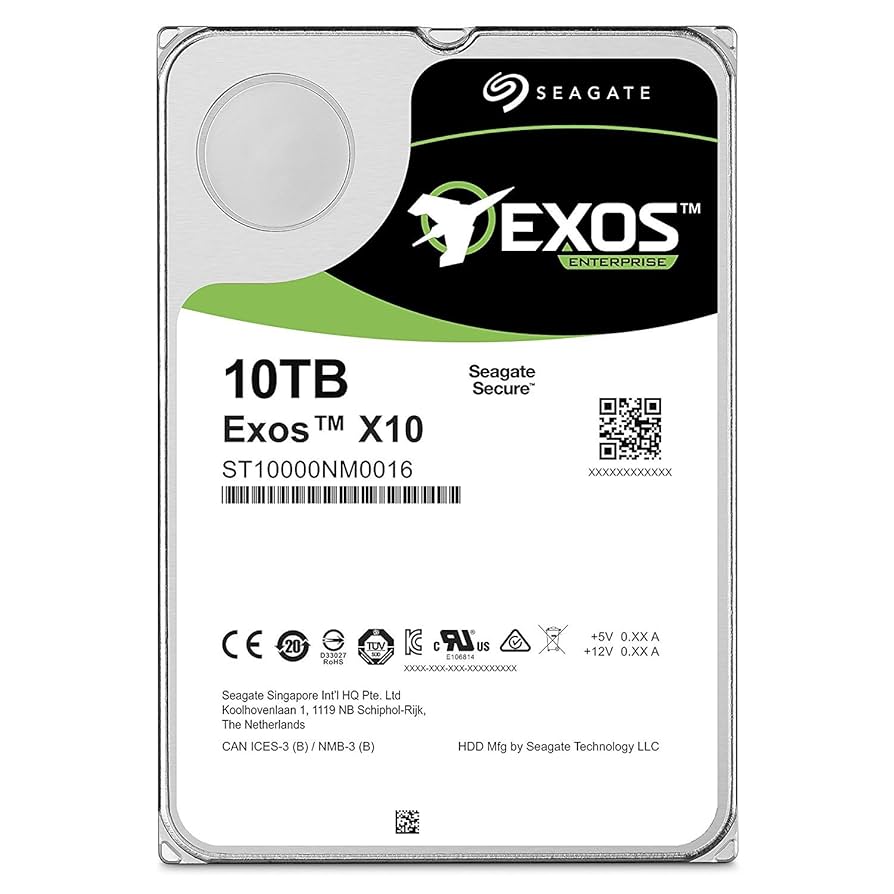 10枚セット　Seagate 1TB HDD ST1000DM010 Amazon.com: Seagate 1TB SATA 3.5 BarraCuda SingPk