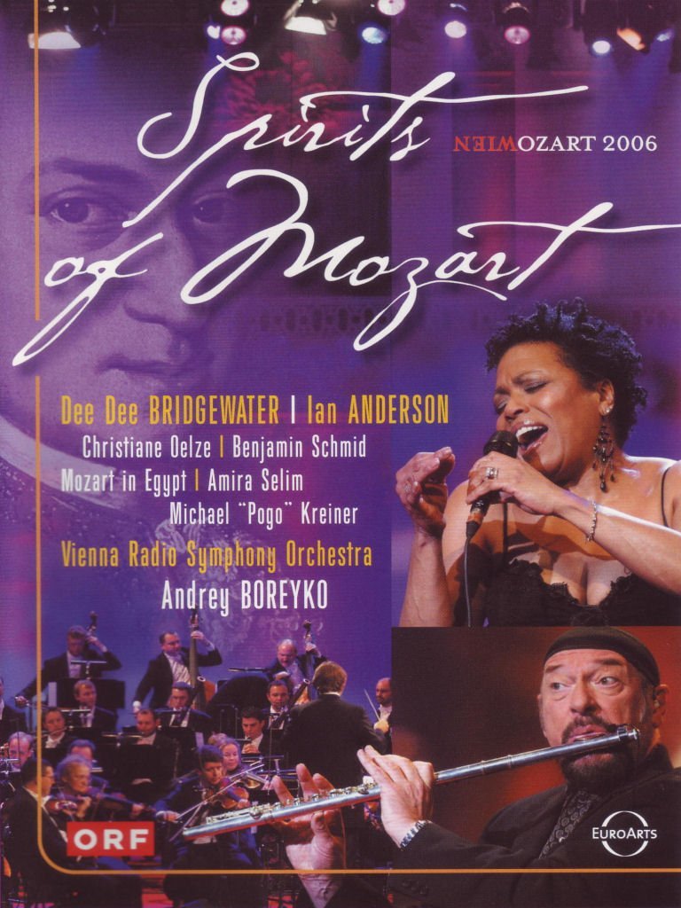 Spirits Of Mozart' (A Crossover Concert From Vienna In Honor Of The Mozart Year. Featuring J (Sous-titres français) [DVD]