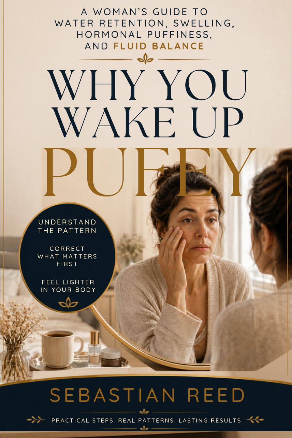 Why You Wake Up Puffy: A Woman's Guide to Water Retention, Swelling, Hormonal Puffiness, and Fluid Balance