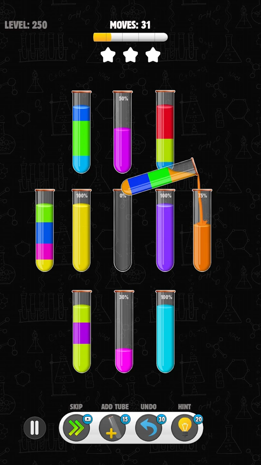 Water Sort Color Puzzle Solver Games App on Amazon Appstore