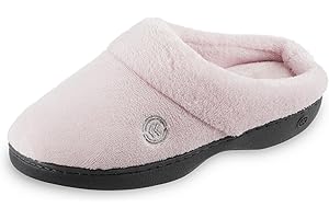 Women's Classic Hoodback W Memory Foam Non-Slip, Machine Washable Slippers