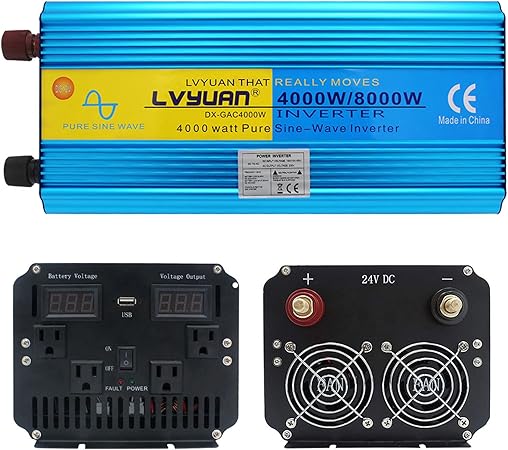 魅力の インバーター 4000w 12v 正弦波 リモ 2 Acコンセント 4 Usbポート 車載から家庭用非常電源 ピークパワー8000w 50hz 60hz切替可能 Dc12v 直流 をac100v 交流 に変換 新型仕様 Dc12v Ac100v ノートパソコン Indonesiadevelopmentforum Com