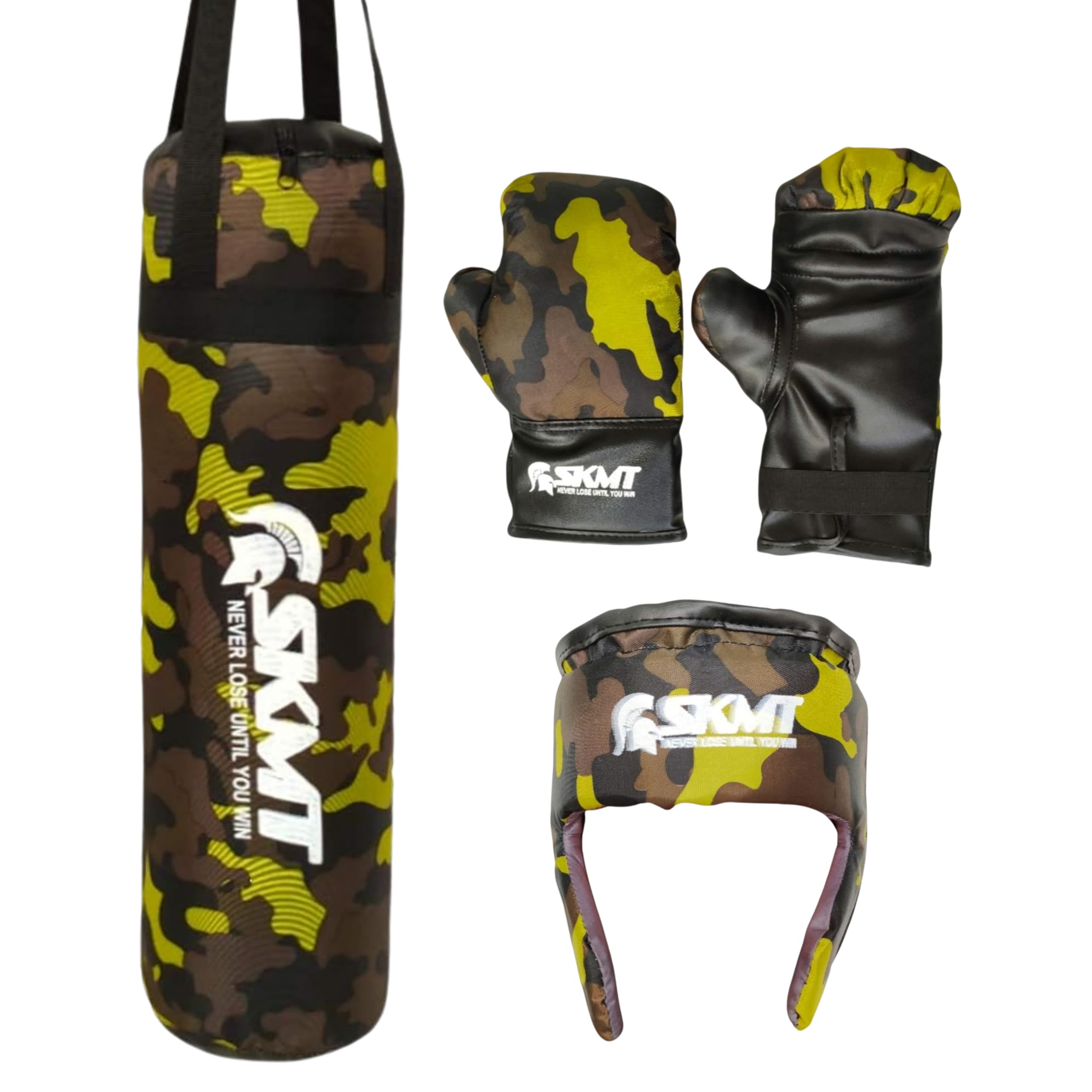 SKMT Kids Boxing Set - Camo Green (2-8 Years)-picture-10