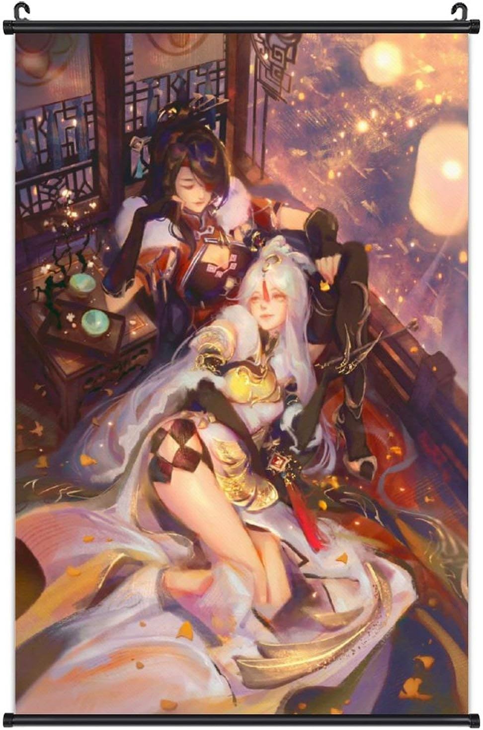 Buy Genshin Impact Poster Game Characters Beidou and Ningguang Scroll  Painting Bedroom Modern Family Decor Canvas Wall Art Picture Print Online  at Lowest Price in Indonesia. B091MV2ZD9