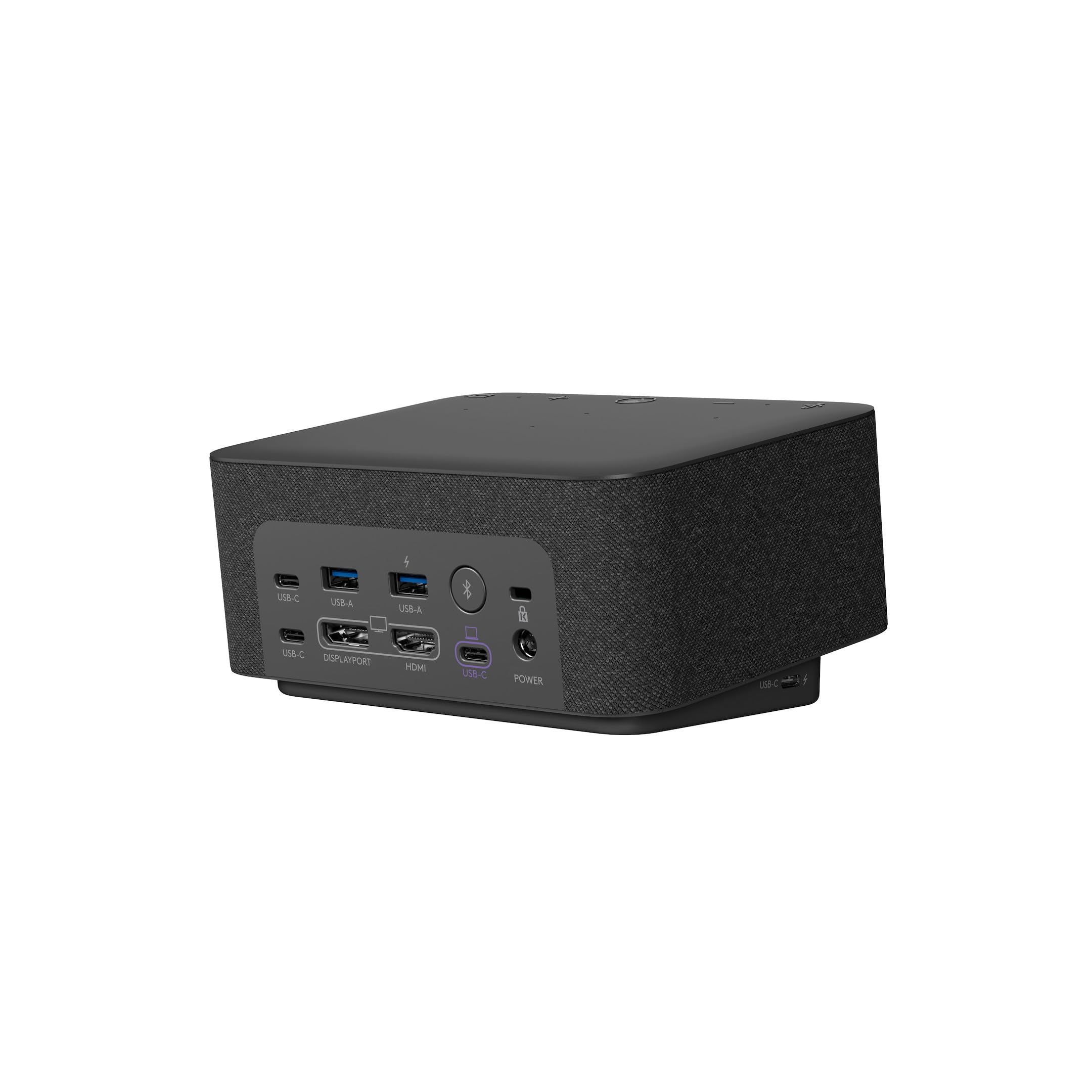 Logitech Logi Dock MSFT Version, All-In-One Docking Station, Grafit - B-Ware