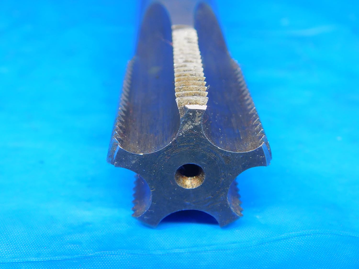 HY-PRO 3/4 14 NPT G HSS Pipe Reverse Cut TAP 5 Straight Flute .75 Back TAP - AR7013AN2