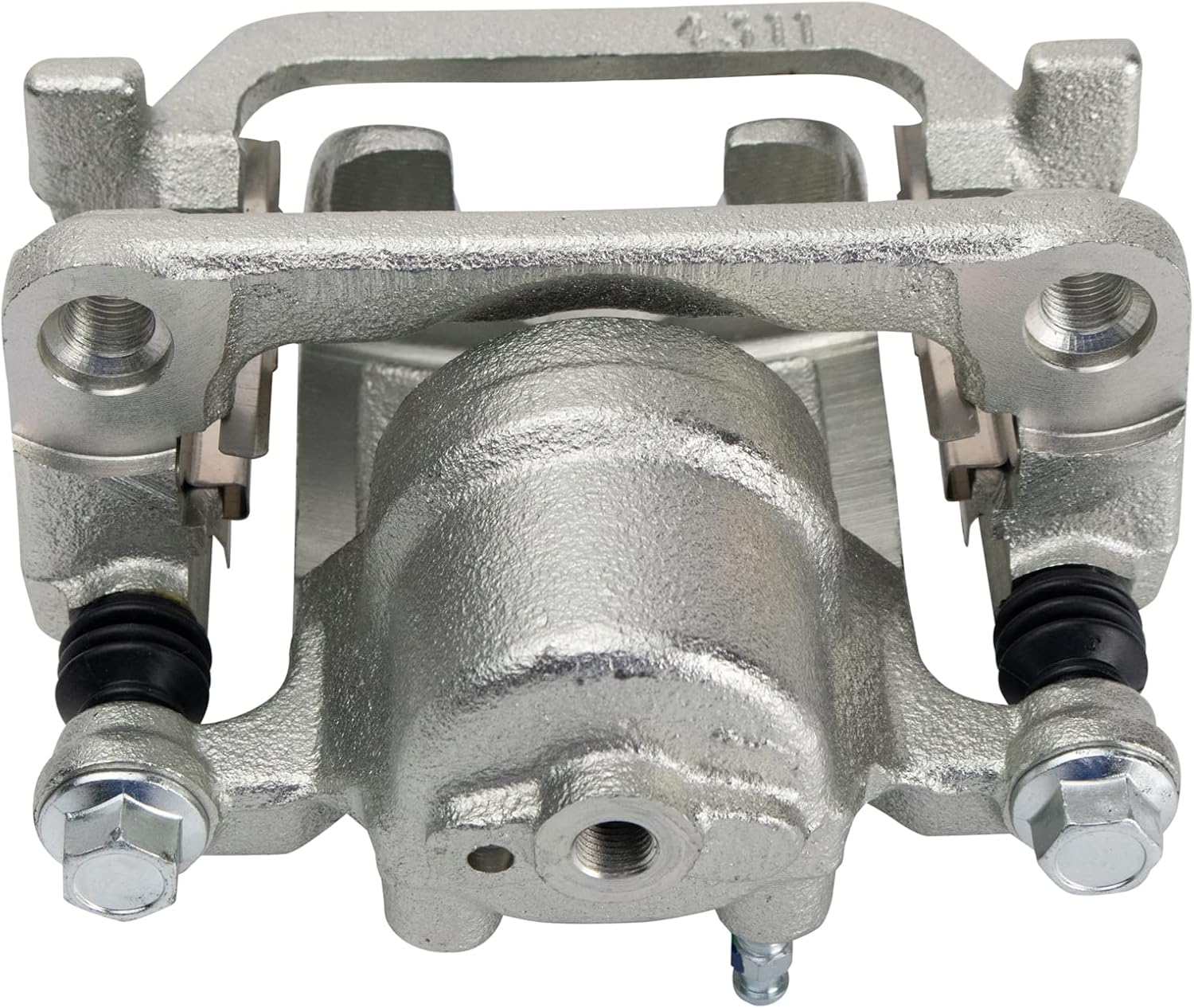 TRQ Rear Left Brake Caliper w/Bracket Drivers Side Compatible with 2003-2008 Infiniti FX35 FX45
