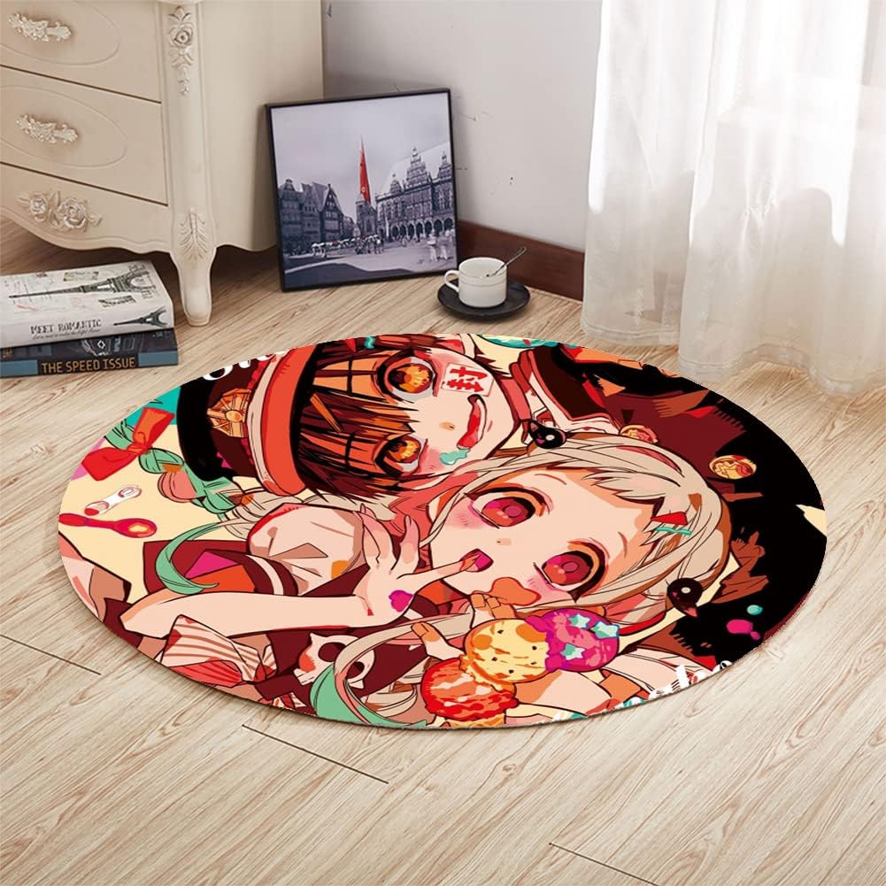 Anime Carpet ToiletBound Hanakokun Area Rug Hanakokun