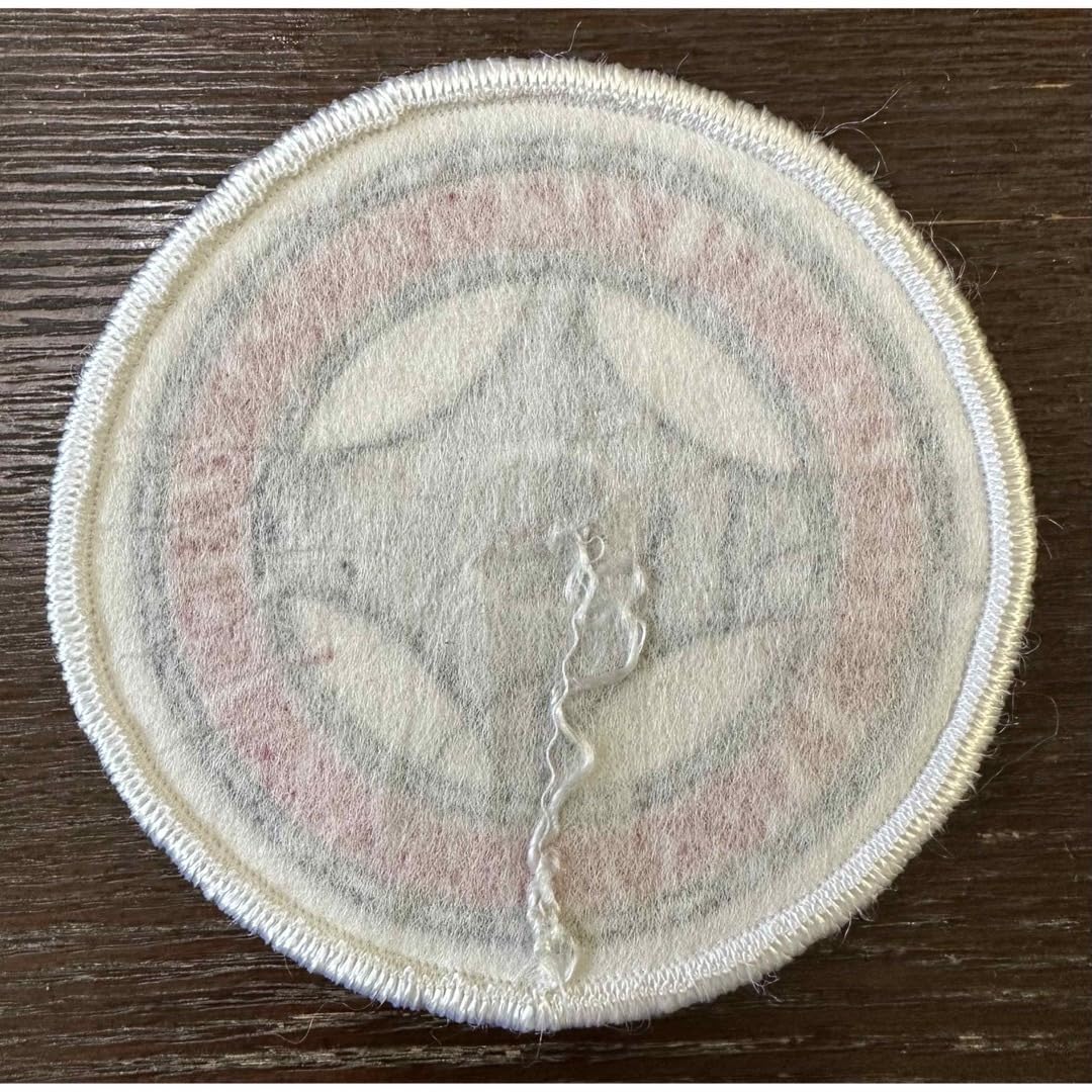 Amazon.co.jp: 当時物 極真會 刺繍 ワッペン パッチ 極真会館 極真空手