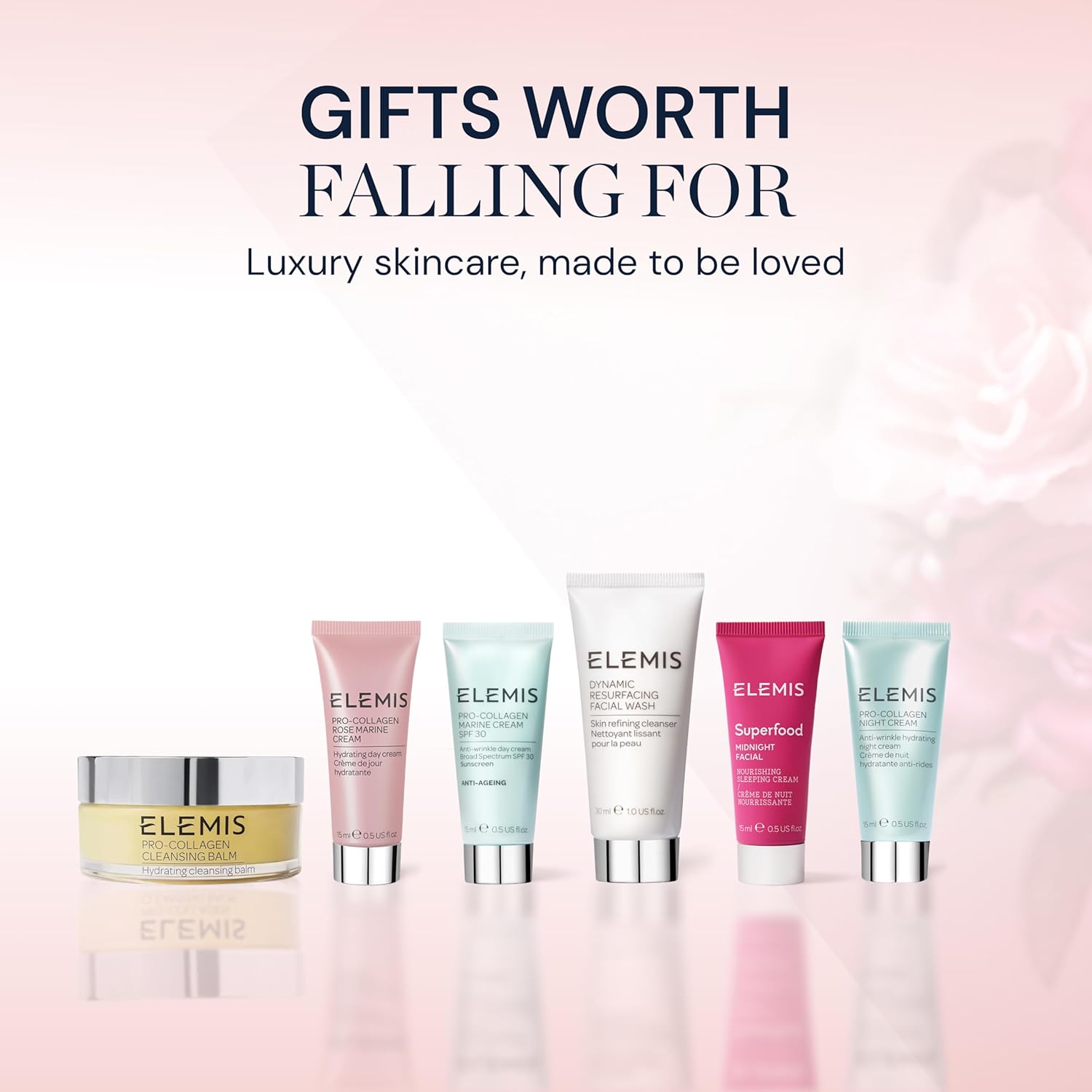 ELEMIS Pro-Collagen Marine Cream SPF 30, Lightweight Anti-Wrinkle Daily Facial Moisturizer - Image 3