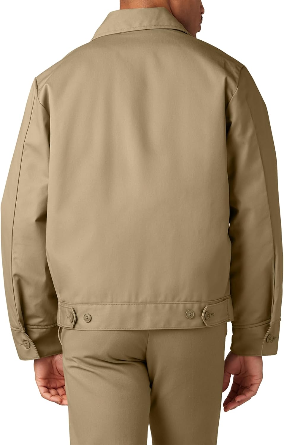 Dickies mens Insulated Eisenhower Front-zip Jacket - Image 4