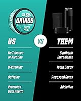 Vista 69 de Bolsas de café Grinds 3 latas de vainilla Sin tabaco, sin nicotina alternativa saludable 18 bolsas por lata