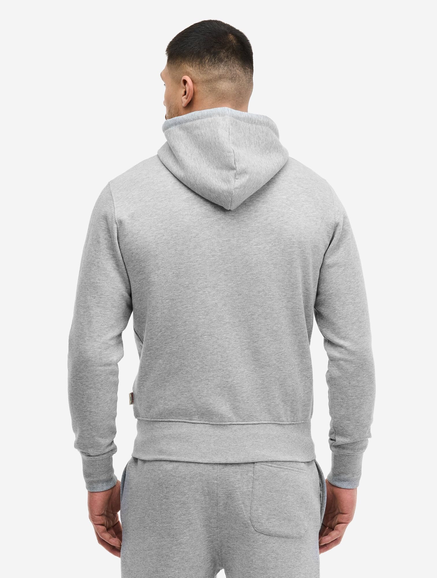 Lonsdale bluza z kapturem Mężczyźni Krafty