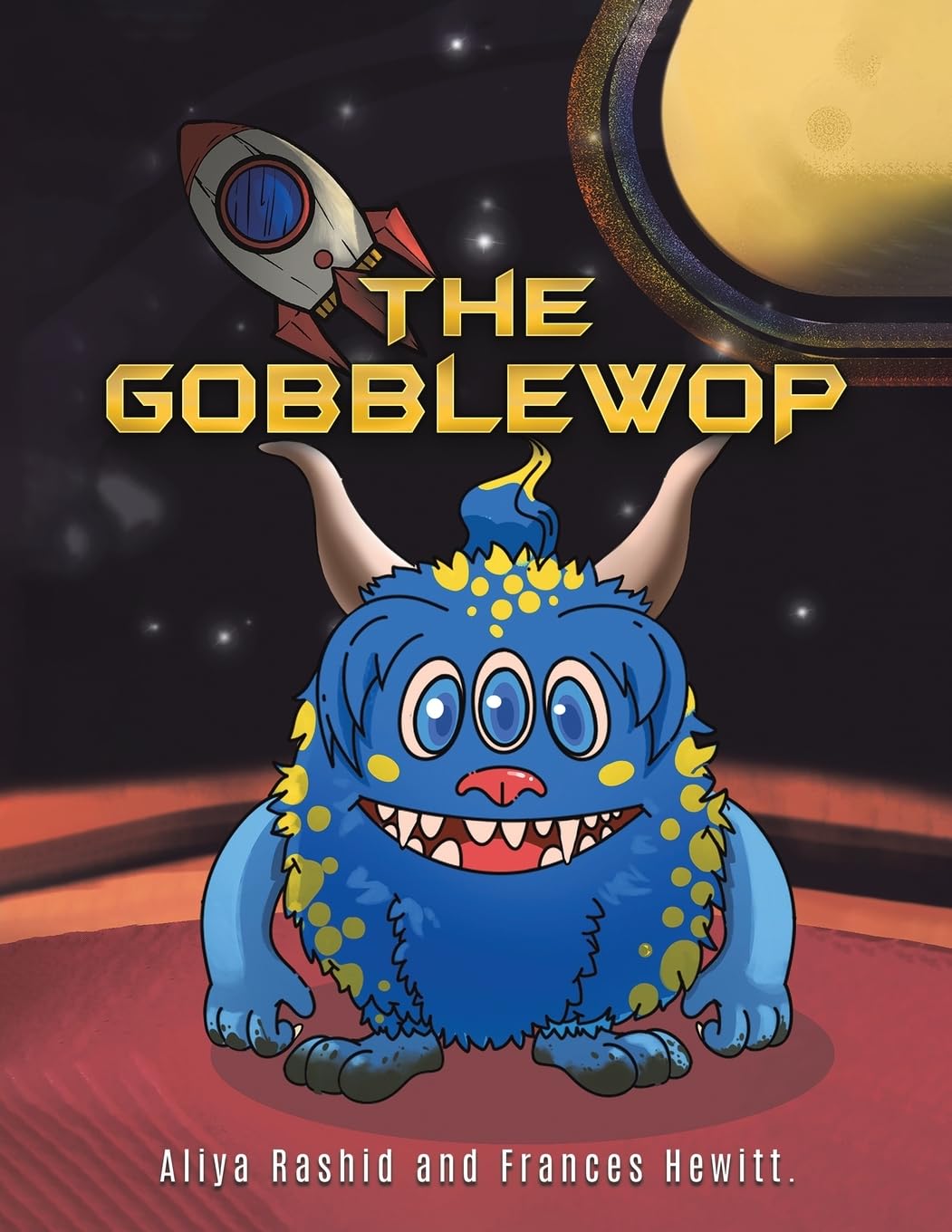 The Gobblewop by Frances Hewitt, Aliya Rashid - 9781035821365
