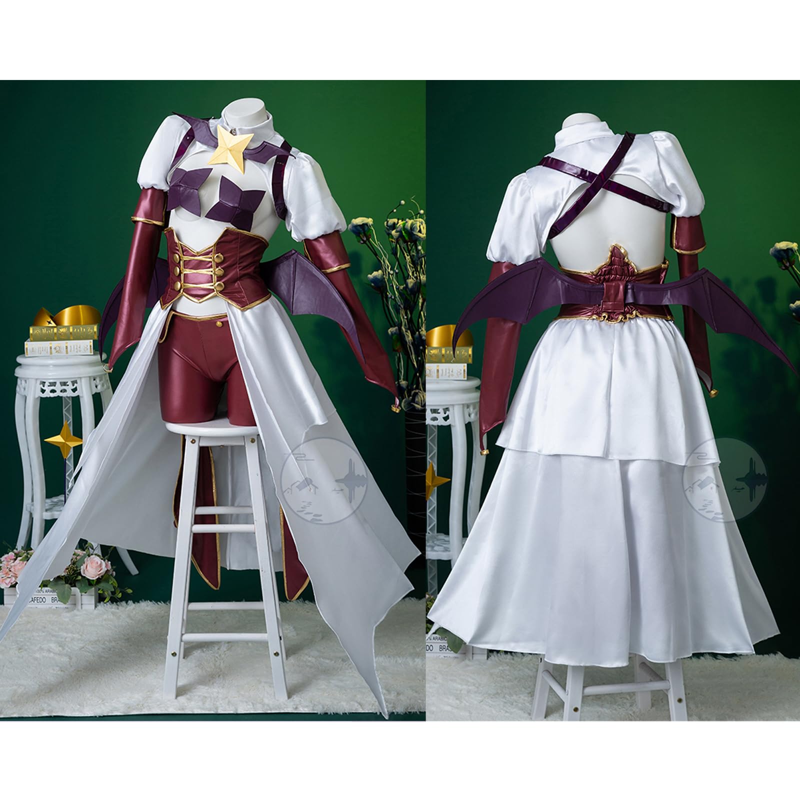 Amazon.co.jp: [Plazhen] 魔法少女にあこがれて 柊うてな コスプレ