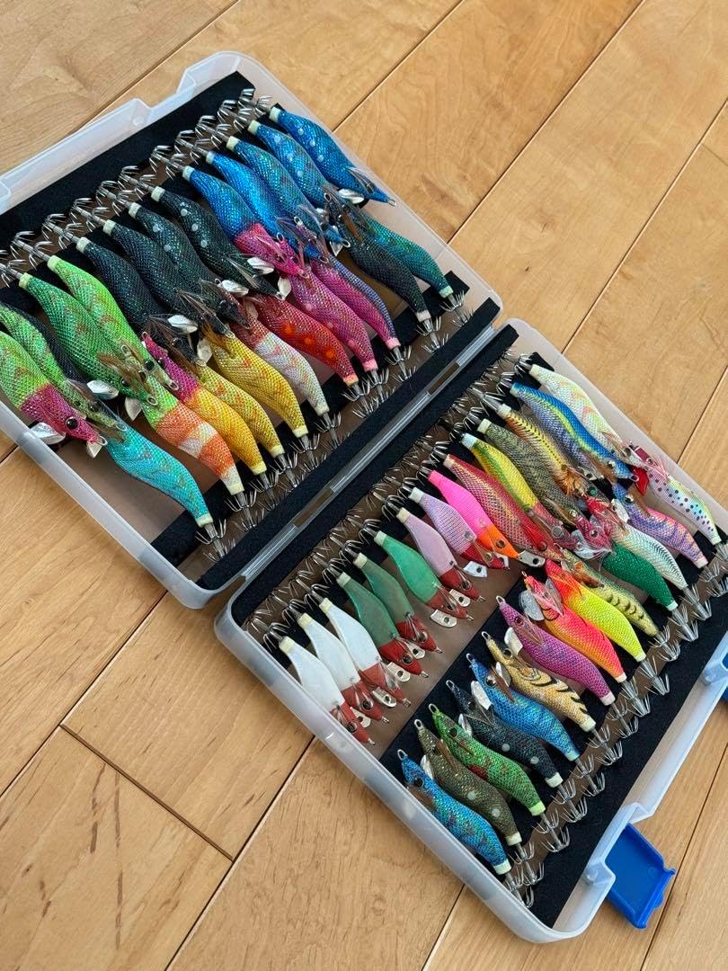 餌木猿 5色セット エギ ナイトローズ セグロアジ 希少】餌木猿 5色