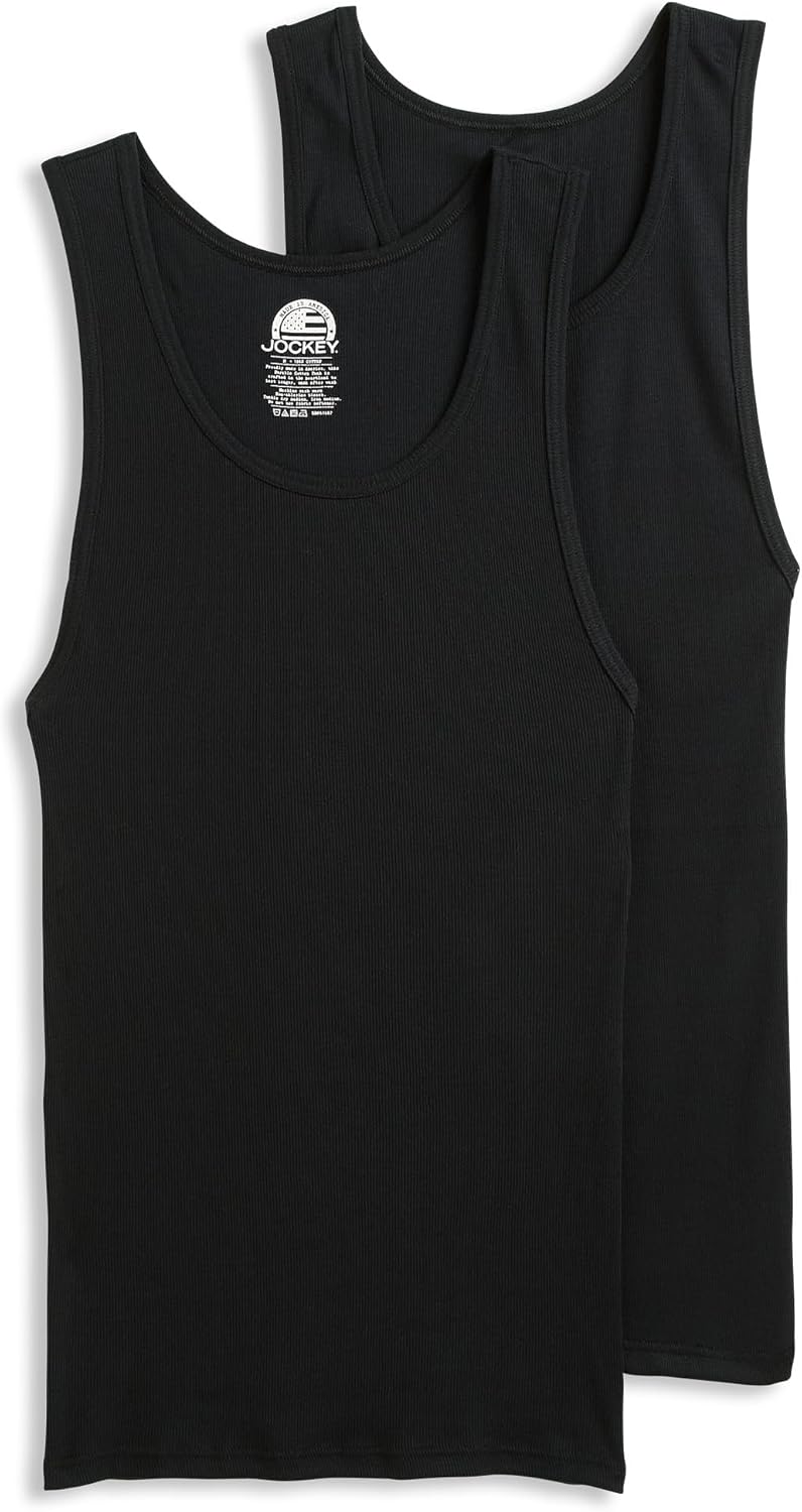 Jockey Mens Undershirt Made in America 100% Cotton Egypt Ubuy